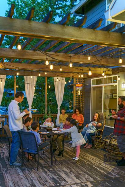 Outdoor living over summer